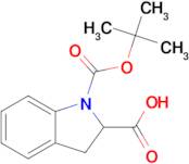1-(tert-Butoxycarbonyl)indoline-2-carboxylic acid