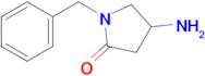 4-Amino-1-benzylpyrrolidin-2-one