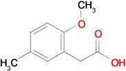 2-Methoxy-5-methylphenylacetic acid