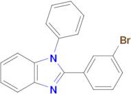2-(3-Bromophenyl)-1-phenyl-1H-benzoimidazole
