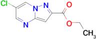 Ethyl 6-chloropyrazolo[1,5-a]pyrimidine-2-carboxylate