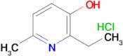 2-Ethyl-6-methylpyridin-3-ol hydrochloride