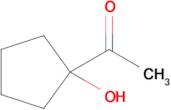 1-(1-Hydroxycyclopentyl)ethanone