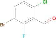 3-Bromo-6-chloro-2-fluorobenzaldehyde
