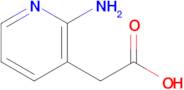 2-(2-Aminopyridin-3-yl)acetic acid