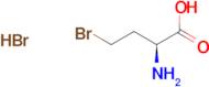 (S)-2-Amino-4-bromobutanoic acid hydrobromide
