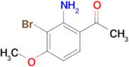 1-(2-Amino-3-bromo-4-methoxyphenyl)ethanone