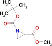 1-tert-butyl 2-methyl (2S)-aziridine-1,2-dicarboxylate
