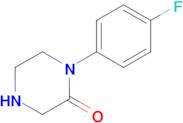 1-(4-Fluorophenyl)piperazin-2-one