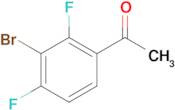 1-(3-Bromo-2,4-difluorophenyl)ethanone