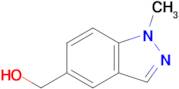 (1-Methyl-1H-indazol-5-yl)methanol