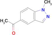 1-(1-Methyl-1H-indazol-5-yl)ethanone