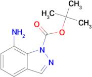 tert-Butyl 7-amino-1H-indazole-1-carboxylate