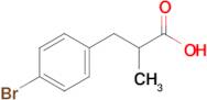 3-(4-Bromophenyl)-2-methylpropanoic acid