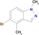 5-Bromo-1,4-dimethyl-1H-indazole