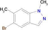 5-Bromo-1,6-dimethyl-1H-indazole