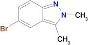 5-Bromo-2,3-dimethyl-2H-indazole