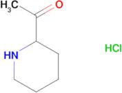 1-(Piperidin-2-yl)ethanone hydrochloride