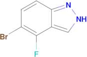 5-Bromo-4-fluoro-1H-indazole