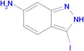 3-Iodo-1H-indazol-6-amine