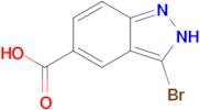 3-Bromo-1H-indazole-5-carboxylic acid