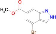 Methyl 4-bromo-1H-indazole-6-carboxylate