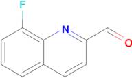 8-Fluoroquinoline-2-carbaldehyde