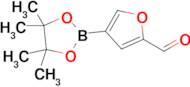 4-(4,4,5,5-Tetramethyl-1,3,2-dioxaborolan-2-yl)furan-2-carbaldehyde