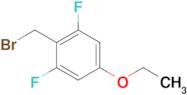 2-(Bromomethyl)-5-ethoxy-1,3-difluorobenzene