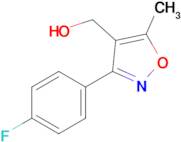 (3-(4-Fluorophenyl)-5-methylisoxazol-4-yl)methanol