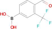 (4-Formyl-3-(trifluoromethyl)phenyl)boronic acid