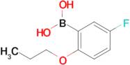 (5-Fluoro-2-propoxyphenyl)boronic acid