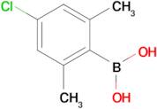 (4-Chloro-2,6-dimethylphenyl)boronic acid