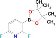 2,6-Difluoro-3-(4,4,5,5-tetramethyl-1,3,2-dioxaborolan-2-yl)pyridine