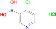 (4-Chloropyridin-3-yl)boronic acid hydrochloride