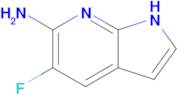 5-Fluoro-1H-pyrrolo[2,3-b]pyridin-6-amine