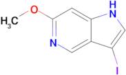 3-Iodo-6-methoxy-1H-pyrrolo[3,2-c]pyridine