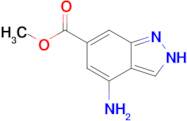 Methyl 4-amino-1H-indazole-6-carboxylate
