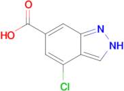 4-Chloro-1H-indazole-6-carboxylic acid