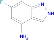 6-Fluoro-1H-indazol-4-amine