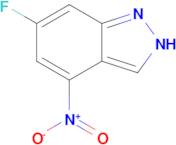 6-Fluoro-4-nitro-1H-indazole