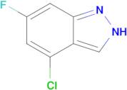 4-Chloro-6-fluoro-1H-indazole