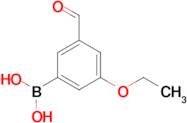 (3-Ethoxy-5-formylphenyl)boronic acid