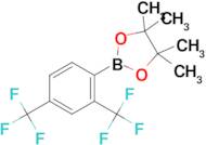 2-(2,4-Bis(trifluoromethyl)phenyl)-4,4,5,5-tetramethyl-1,3,2-dioxaborolane