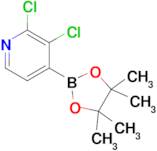 2,3-Dichloro-4-(4,4,5,5-tetramethyl-1,3,2-dioxaborolan-2-yl)pyridine