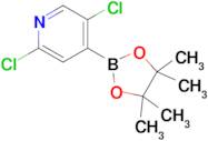 2,5-Dichloro-4-(4,4,5,5-tetramethyl-1,3,2-dioxaborolan-2-yl)pyridine