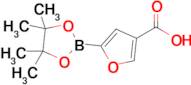 5-(4,4,5,5-Tetramethyl-1,3,2-dioxaborolan-2-yl)furan-3-carboxylic acid