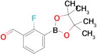 2-Fluoro-3-(4,4,5,5-tetramethyl-1,3,2-dioxaborolan-2-yl)benzaldehyde