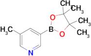 3-Methyl-5-(4,4,5,5-tetramethyl-1,3,2-dioxaborolan-2-yl)pyridine