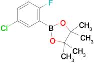 2-(5-Chloro-2-fluorophenyl)-4,4,5,5-tetramethyl-1,3,2-dioxaborolane